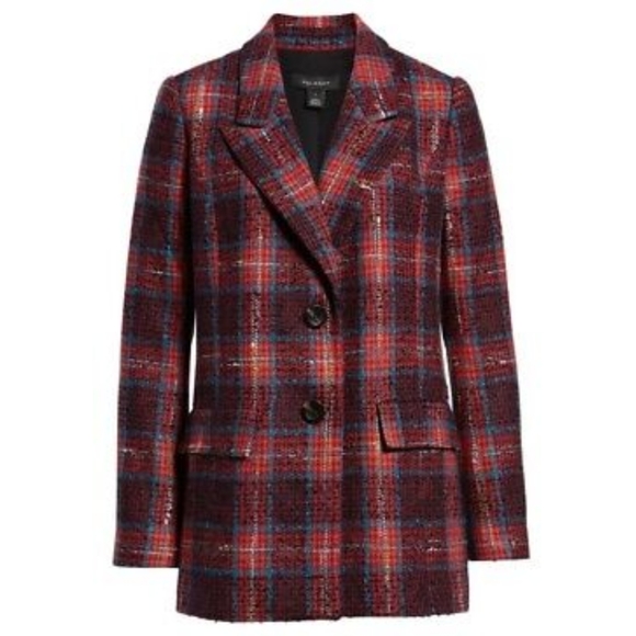 FINAL PRICE🚨 Halogen tweed coat | Size 3X - Picture 6 of 11